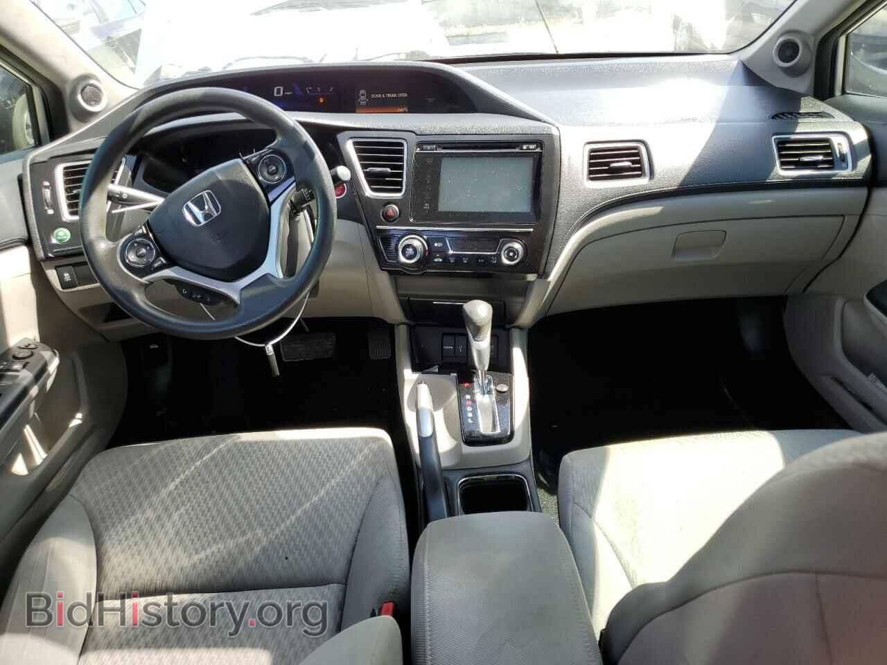 2015 HONDA CIVIC - VIN: 19XFB2F88FE001300 - Photo 8