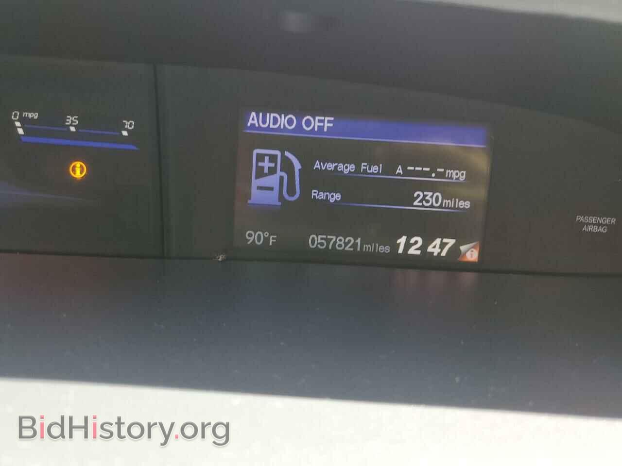 2015 HONDA CIVIC - VIN: 19XFB2F88FE001300 - Photo 9