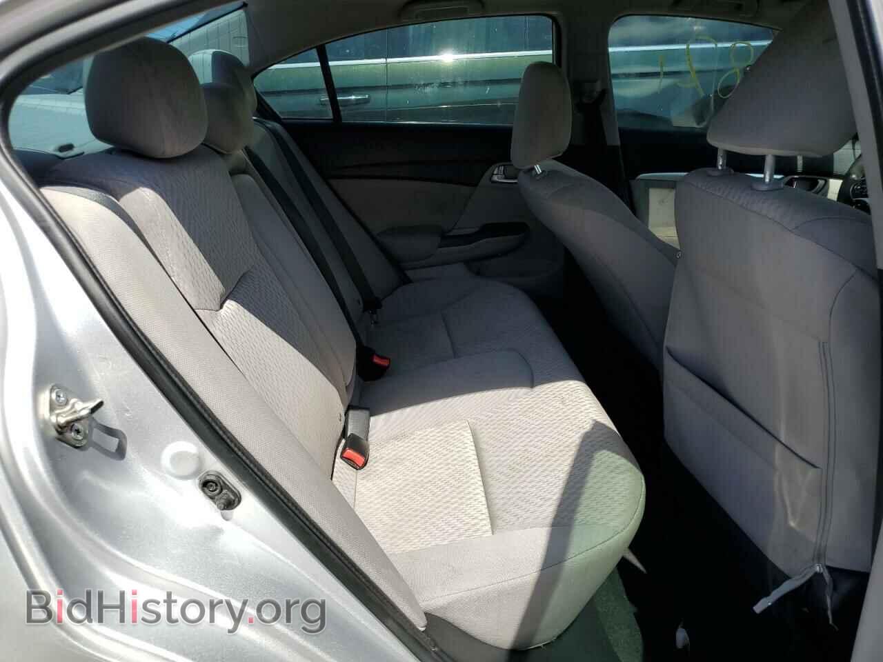2015 HONDA CIVIC - VIN: 19XFB2F88FE001300 - Photo 10