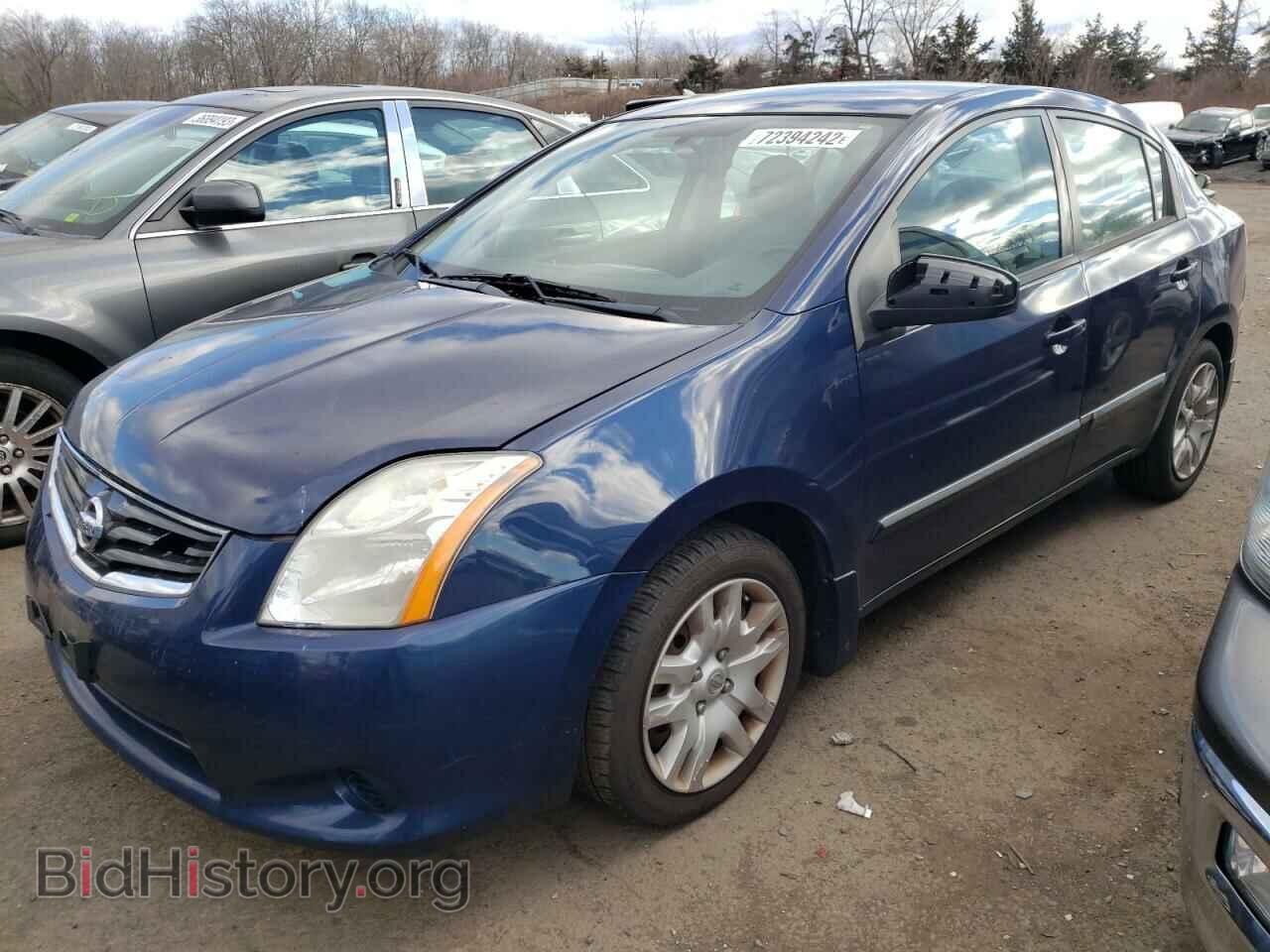 Photo 3N1AB6AP5CL641295 - NISSAN SENTRA 2012