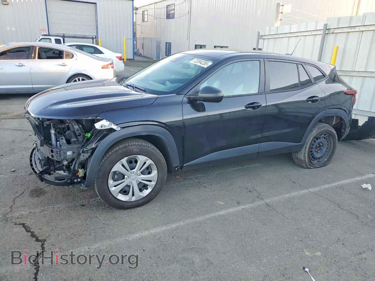 Фотография KL77LFE24RC077062 - CHEVROLET TRAX 2024