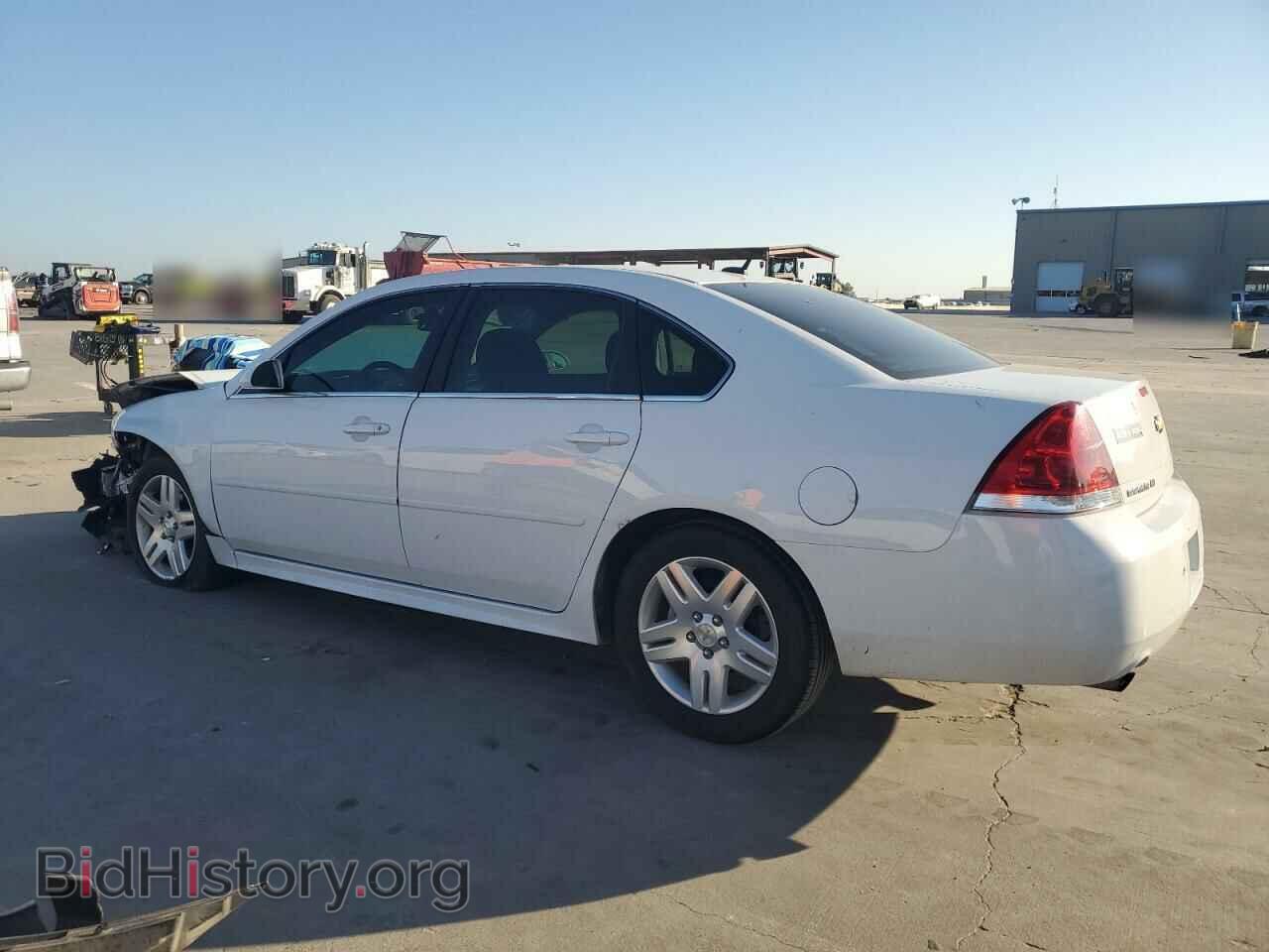 2014 CHEVROLET IMPALA - VIN: 2G1WB5E35E1173862 - Фото 2
