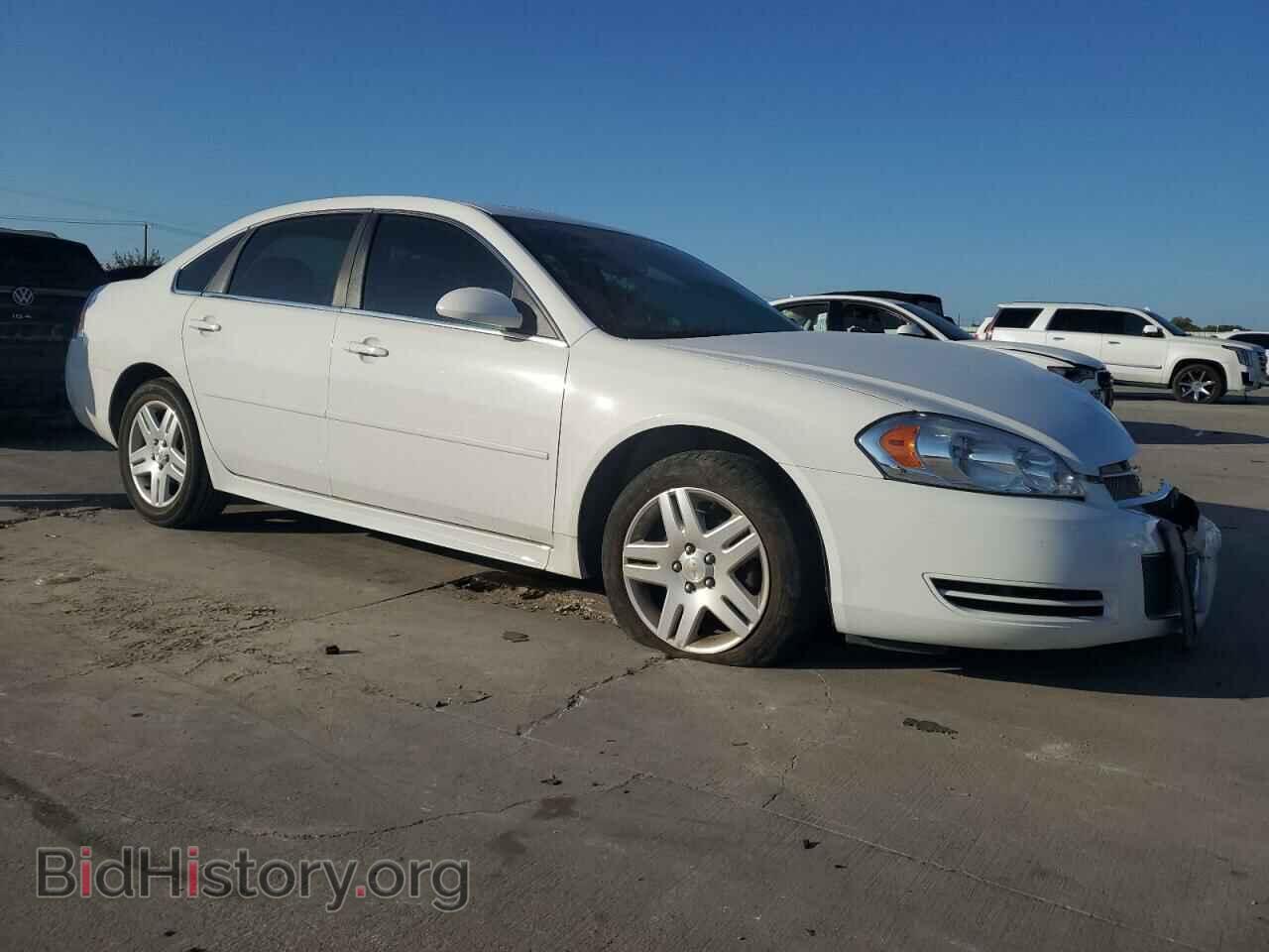 2014 CHEVROLET IMPALA - VIN: 2G1WB5E35E1173862 - Фото 4
