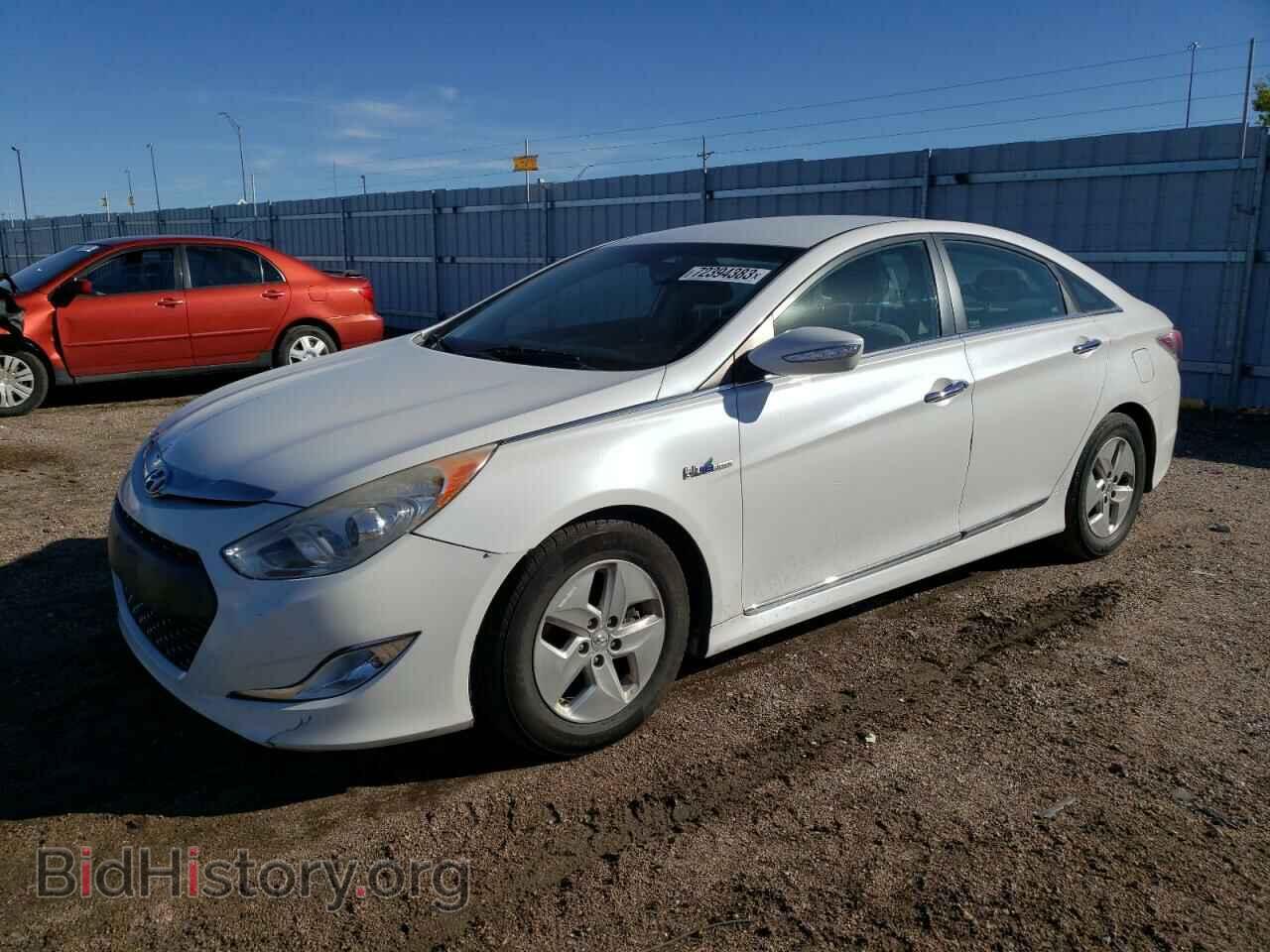 Фотография KMHEC4A46CA022536 - HYUNDAI SONATA 2012