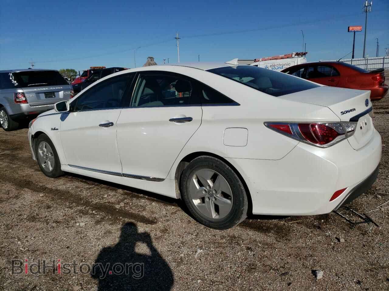 2012 HYUNDAI SONATA - VIN: KMHEC4A46CA022536 - Фото 2