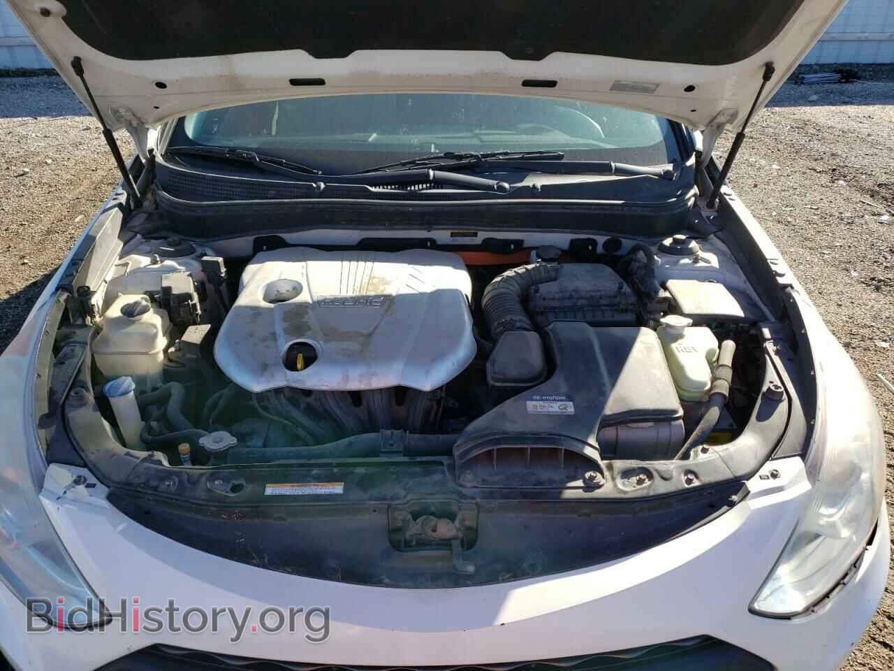 2012 HYUNDAI SONATA - VIN: KMHEC4A46CA022536 - Фото 11