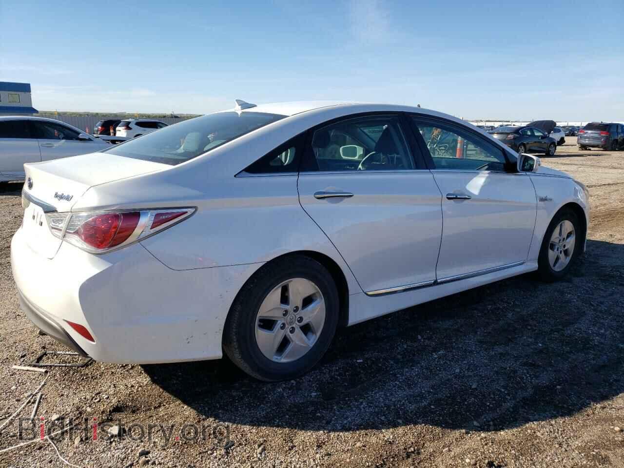2012 HYUNDAI SONATA - VIN: KMHEC4A46CA022536 - Фото 3