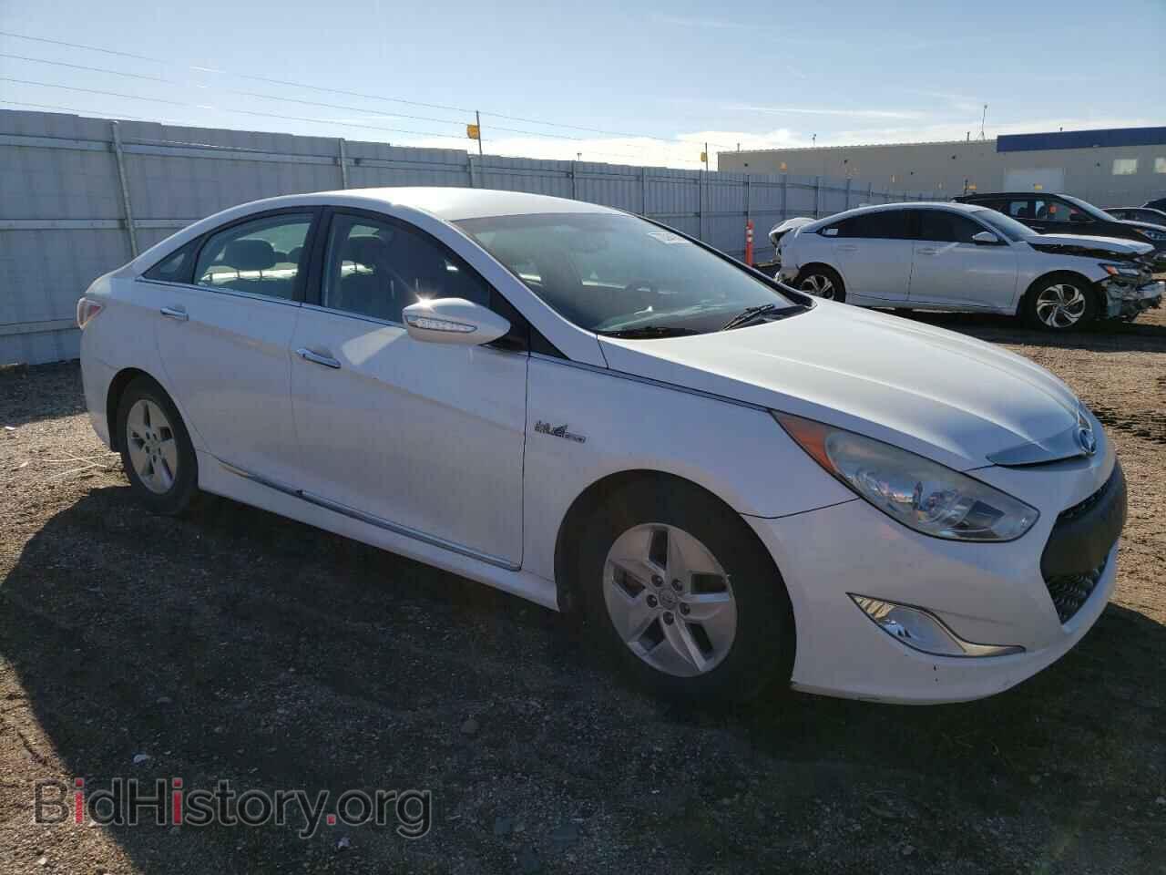 2012 HYUNDAI SONATA - VIN: KMHEC4A46CA022536 - Фото 4