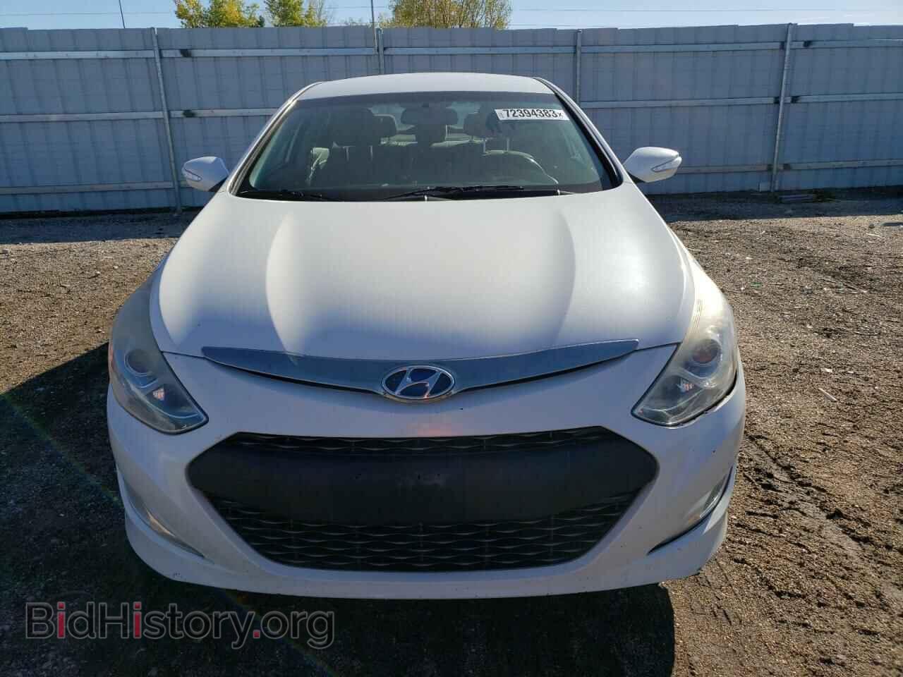 2012 HYUNDAI SONATA - VIN: KMHEC4A46CA022536 - Фото 5