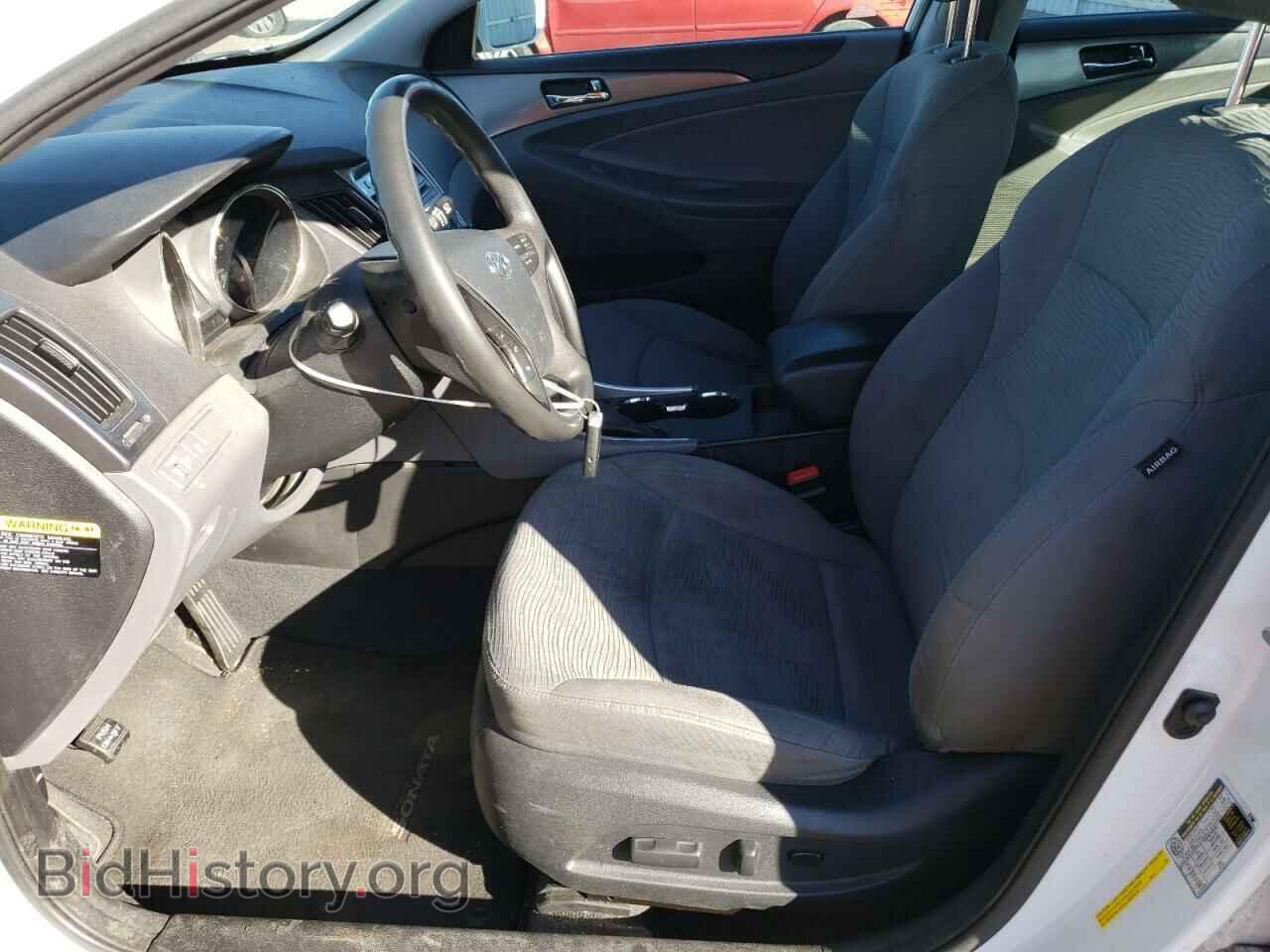 2012 HYUNDAI SONATA - VIN: KMHEC4A46CA022536 - Фото 7