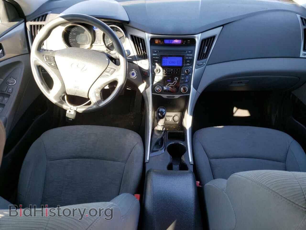 2012 HYUNDAI SONATA - VIN: KMHEC4A46CA022536 - Фото 8