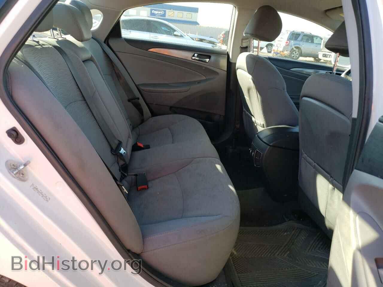 2012 HYUNDAI SONATA - VIN: KMHEC4A46CA022536 - Фото 10