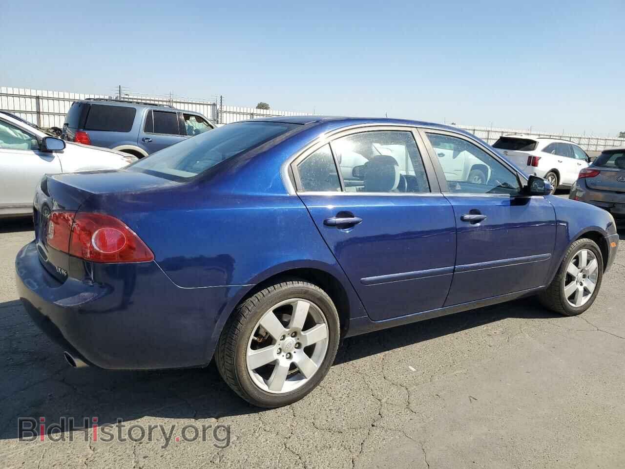 2006 KIA OPTIMA - VIN: KNAGE124965035733 - Фото 3