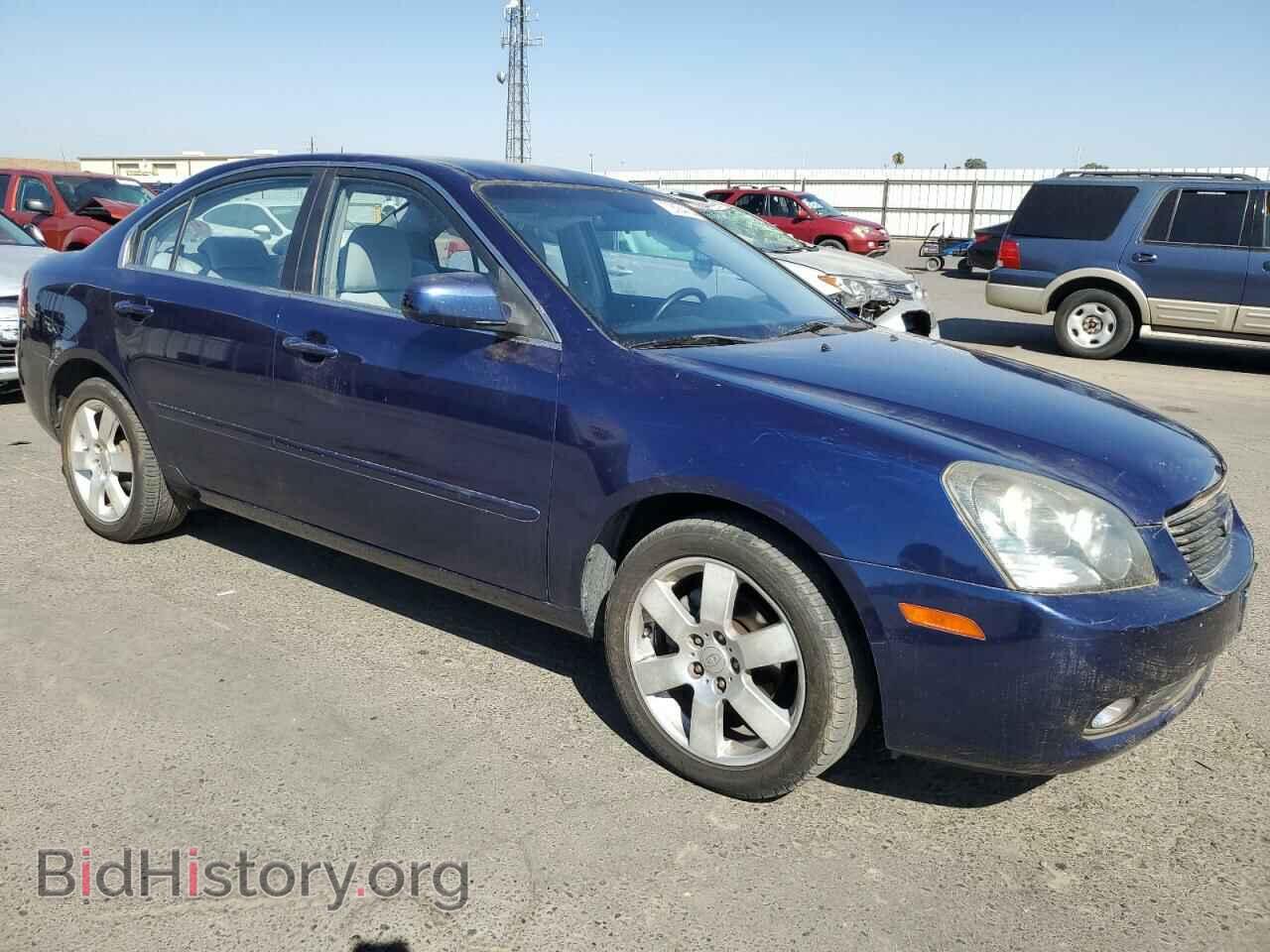 2006 KIA OPTIMA - VIN: KNAGE124965035733 - Фото 4