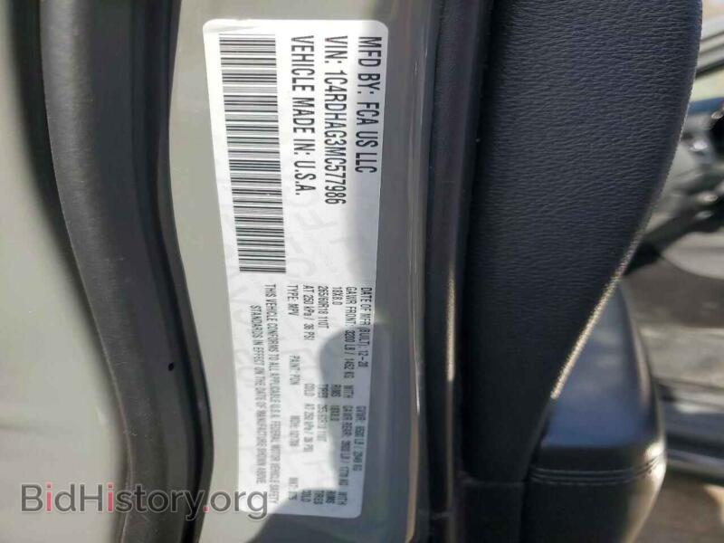 2021 Dodge DURANGO (VIN 1C4RDHAG3MC577986) — photo 12 of 12