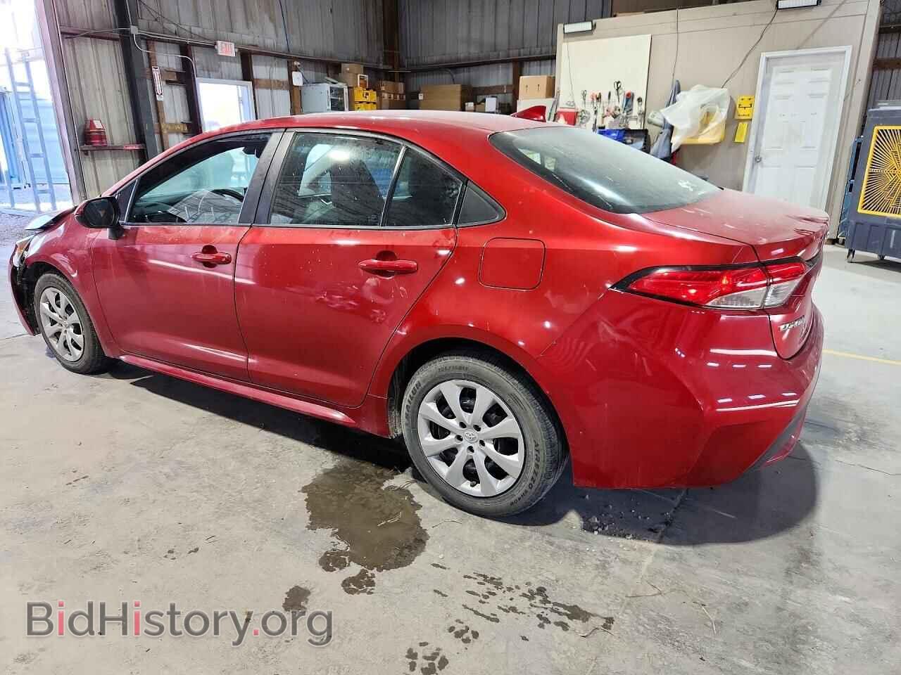 2021 TOYOTA COROLLA - VIN: 5YFEPMAE5MP251806 - Photo 2