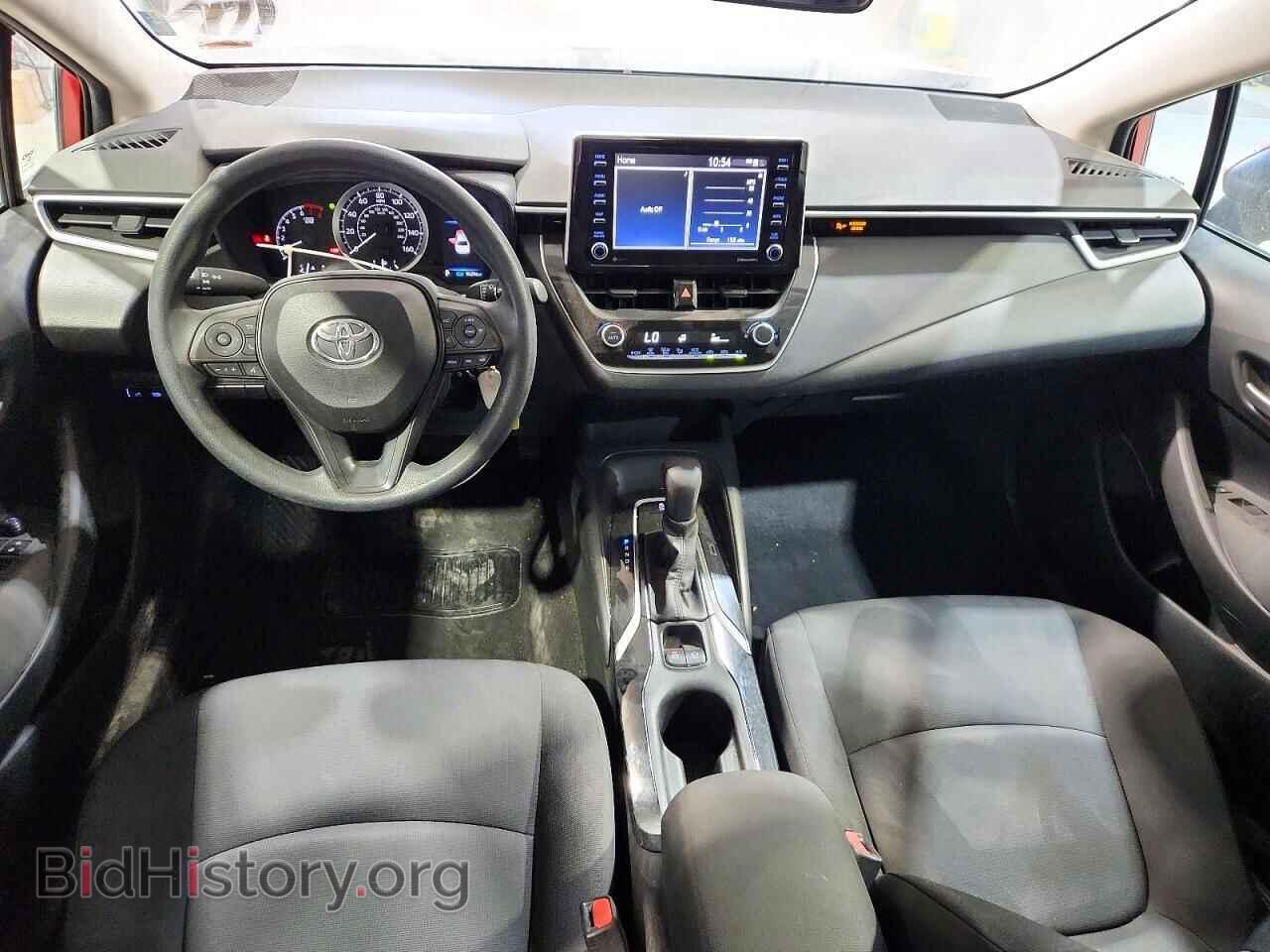 2021 TOYOTA COROLLA - VIN: 5YFEPMAE5MP251806 - Photo 8