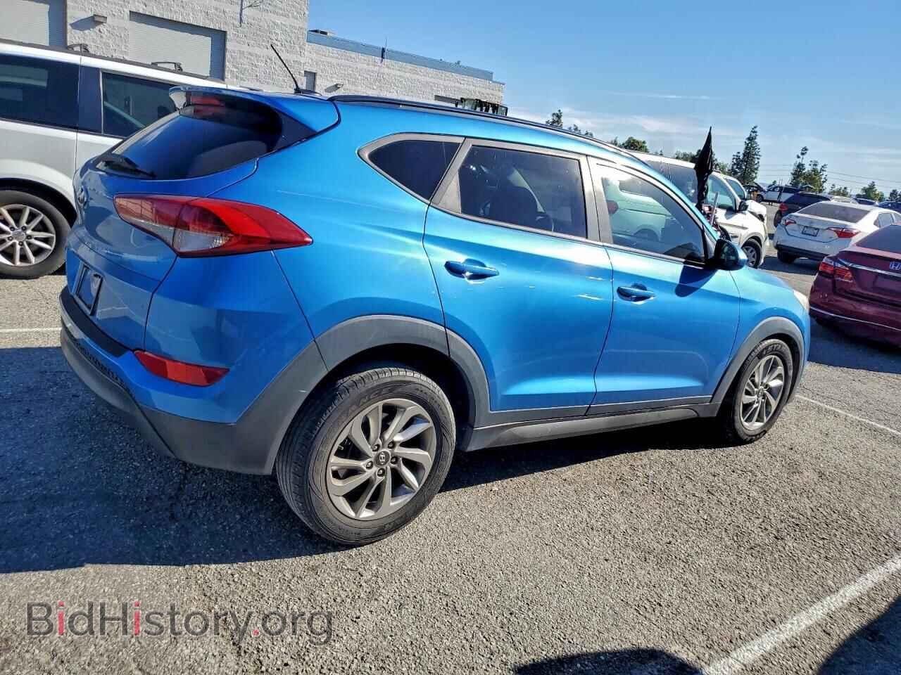 2016 HYUNDAI TUCSON - VIN: KM8J33A43GU210332 - Фото 3