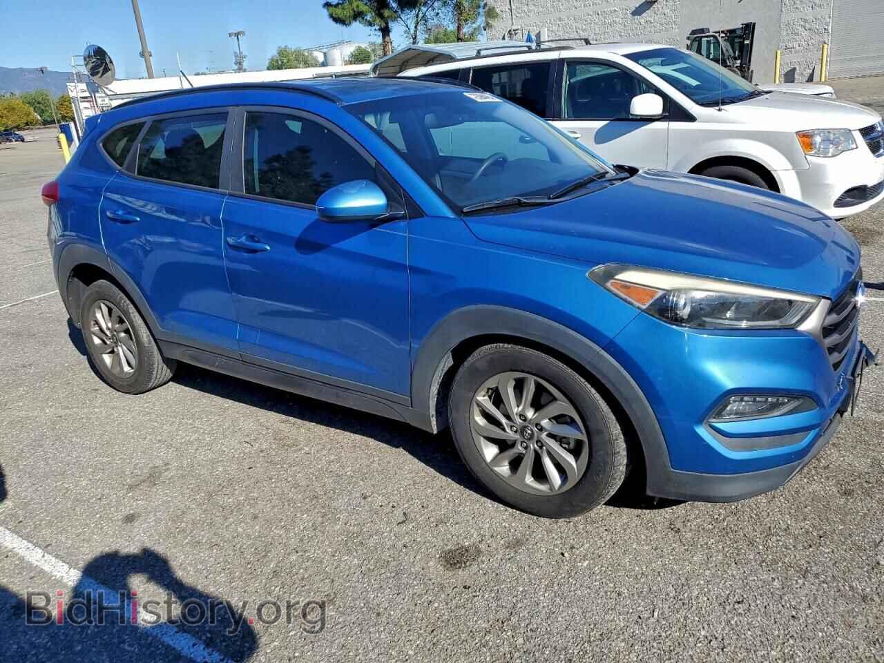 2016 HYUNDAI TUCSON - VIN: KM8J33A43GU210332 - Фото 4