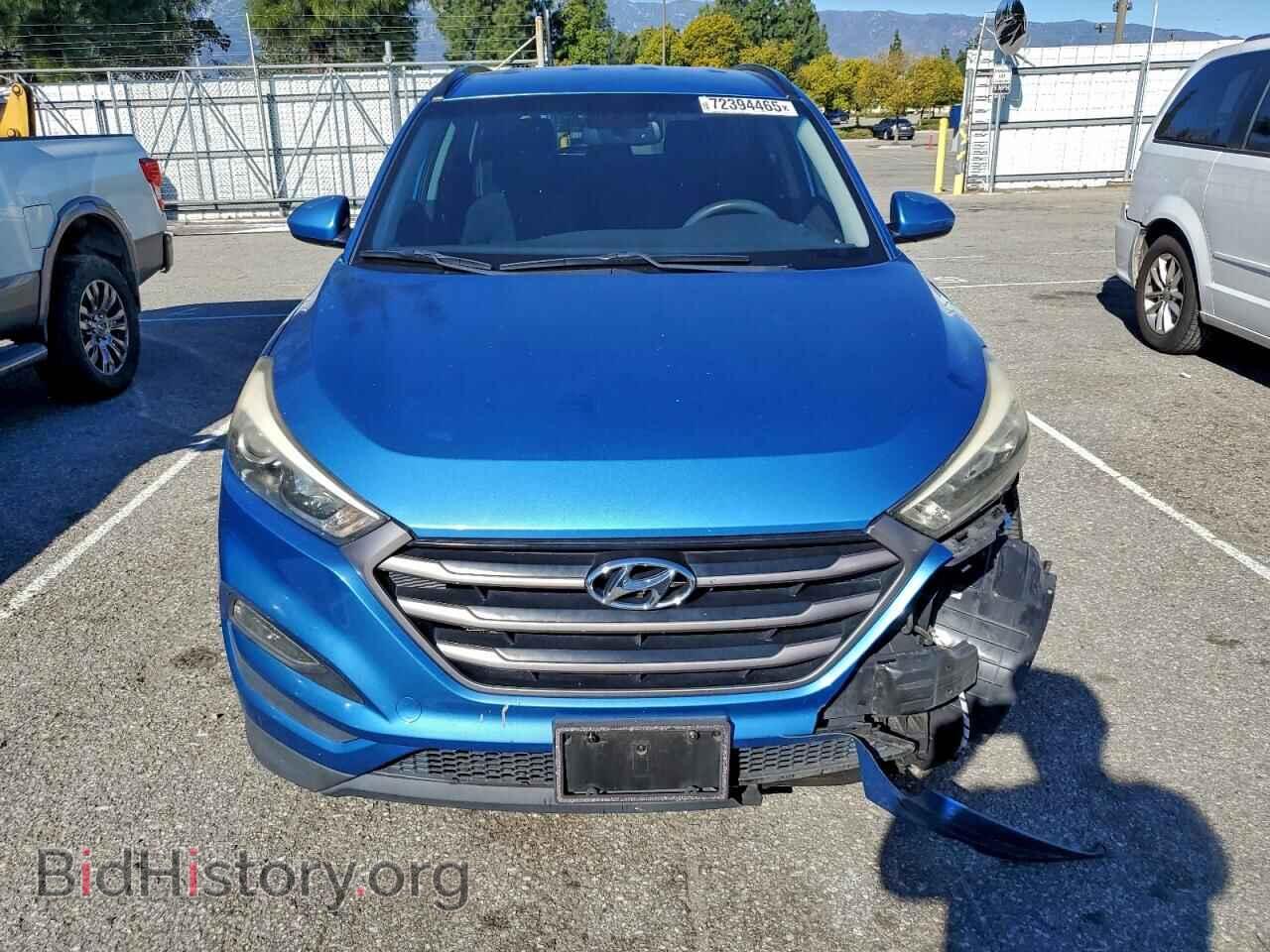 2016 HYUNDAI TUCSON - VIN: KM8J33A43GU210332 - Фото 5