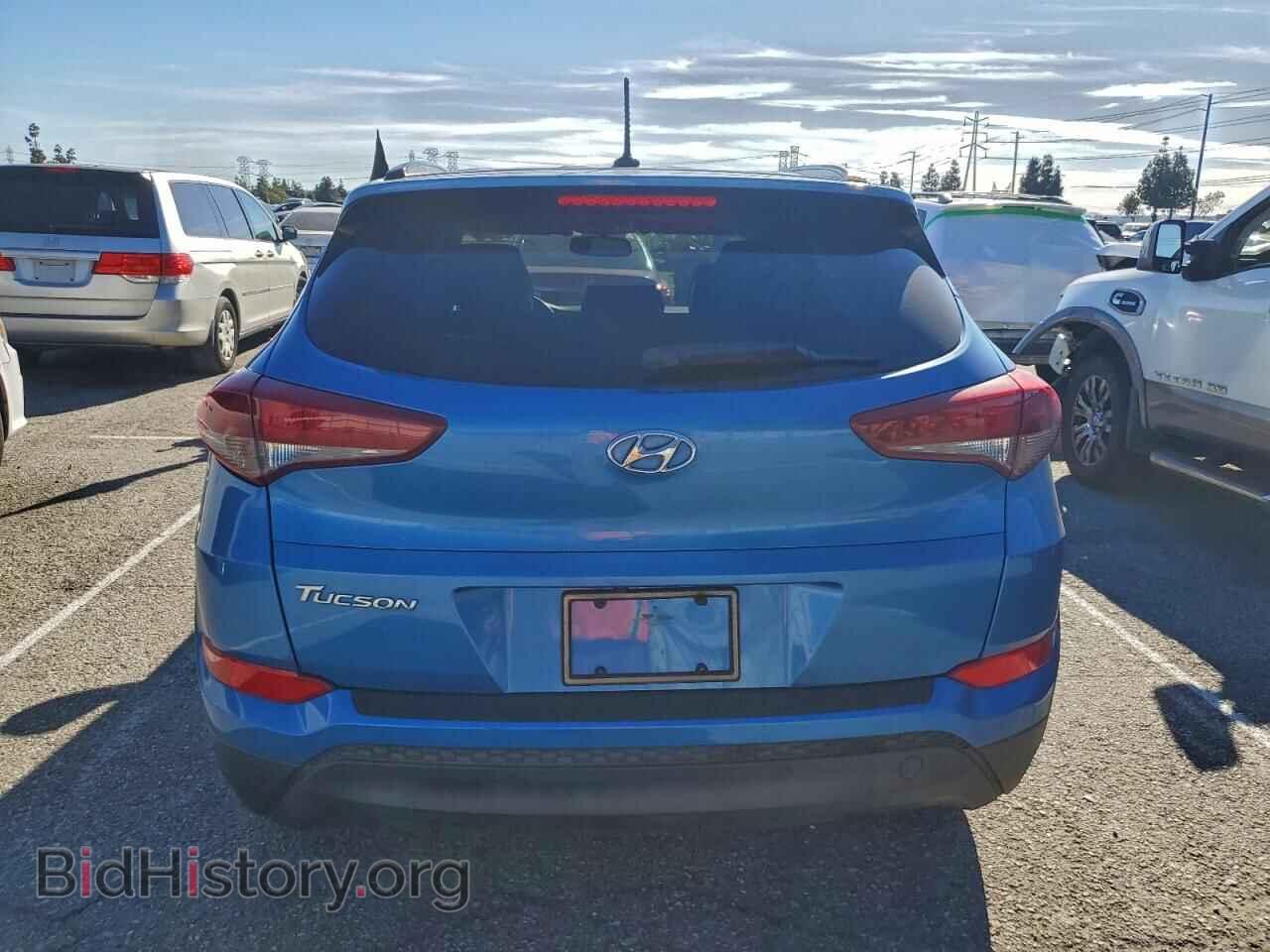 2016 HYUNDAI TUCSON - VIN: KM8J33A43GU210332 - Фото 6