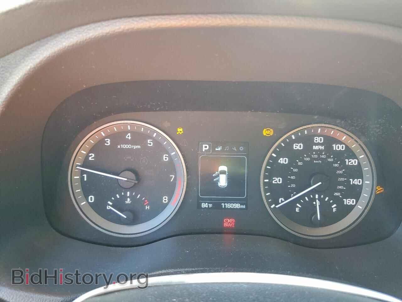 2016 HYUNDAI TUCSON - VIN: KM8J33A43GU210332 - Фото 9