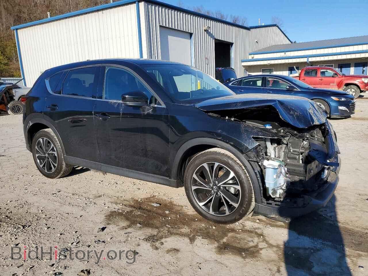 2022 MAZDA CX-5 PREMI - VIN: JM3KFBEM7N1592262 - Фото 4