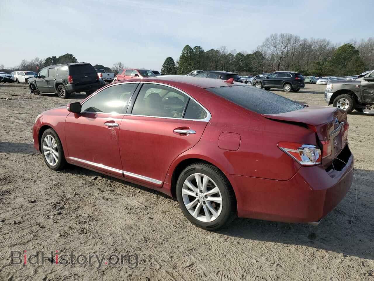 2012 LEXUS ES350 - VIN: JTHBK1EG2C2477048 - Фото 2