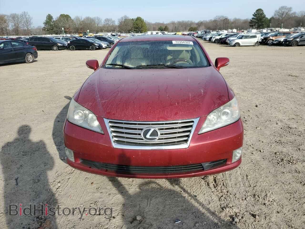 2012 LEXUS ES350 - VIN: JTHBK1EG2C2477048 - Фото 5