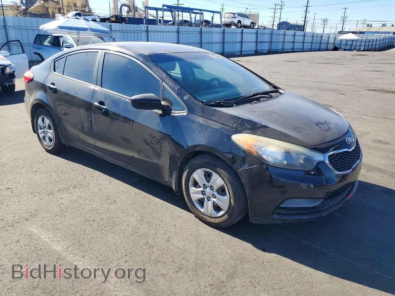 2015 KIA FORTE - VIN: KNAFK4A67F5421334 - Photo 4