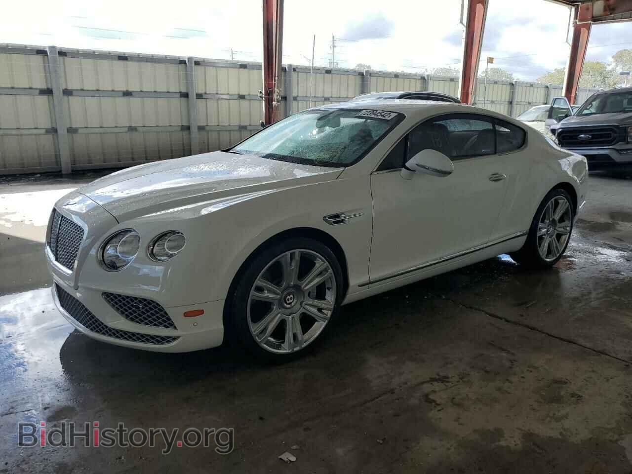 Фотография SCBFT7ZAXHC062010 - BENTLEY CONTINENTA 2017