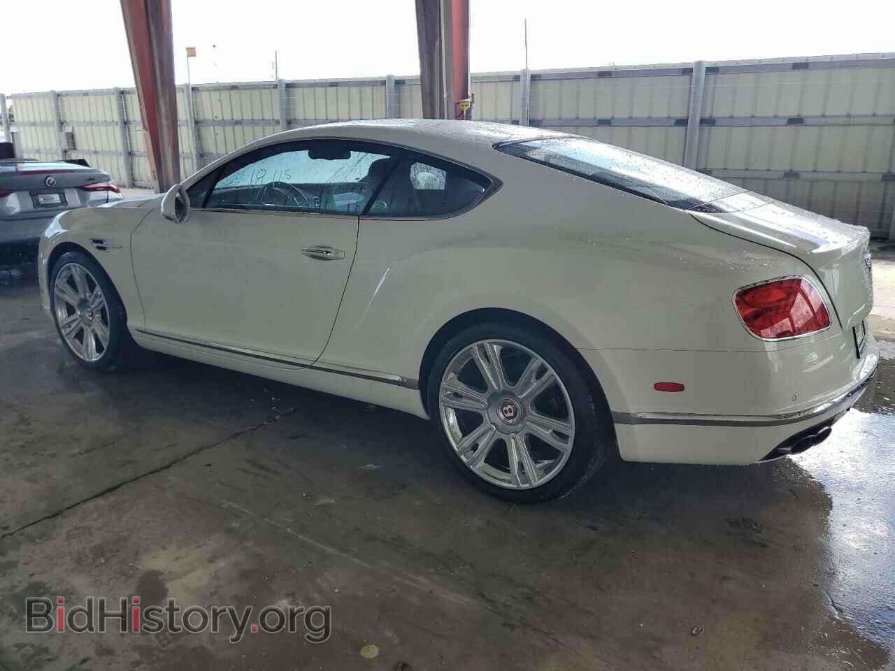 2017 BENTLEY CONTINENTA - VIN: SCBFT7ZAXHC062010 - Фото 2