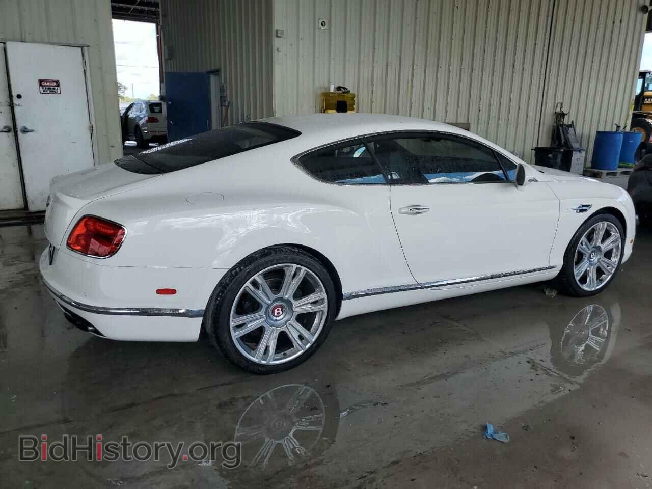 2017 BENTLEY CONTINENTA - VIN: SCBFT7ZAXHC062010 - Фото 3