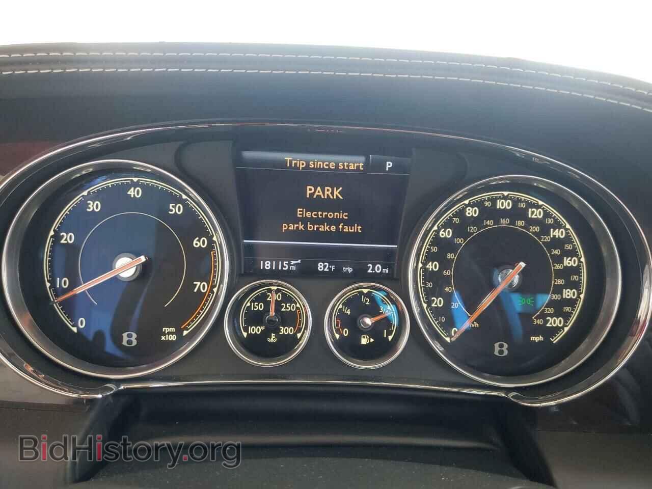 2017 BENTLEY CONTINENTA - VIN: SCBFT7ZAXHC062010 - Фото 9