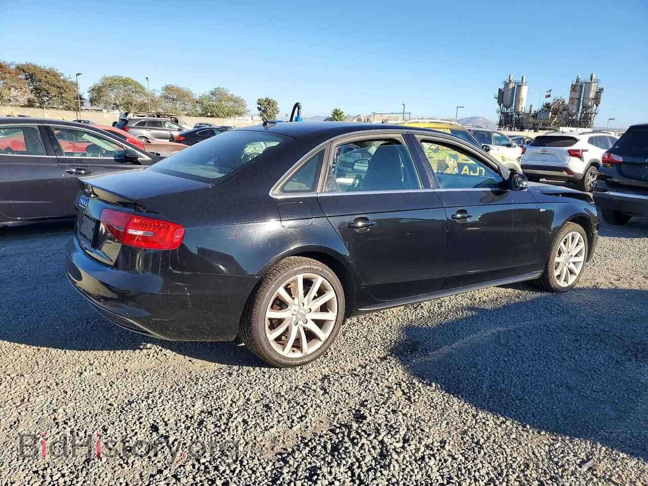 2014 AUDI A4 - VIN: WAUAFAFL7EN022787 - Photo 3