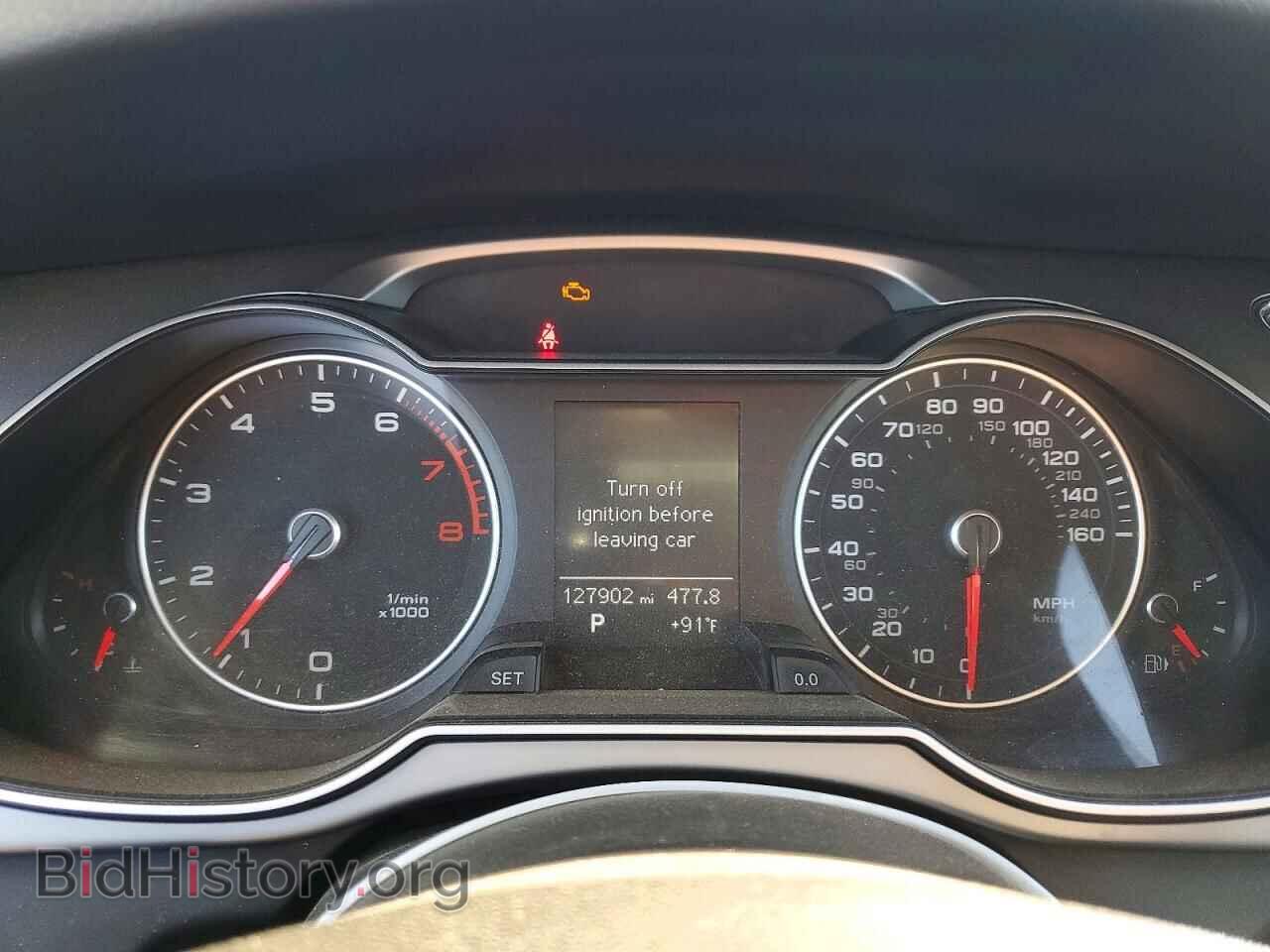 2014 AUDI A4 - VIN: WAUAFAFL7EN022787 - Photo 9