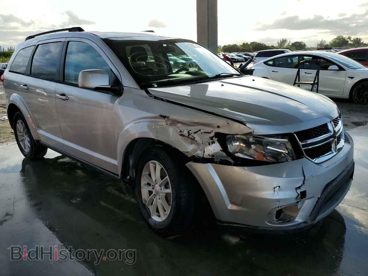 2014 DODGE JOURNEY - VIN: 3C4PDCBG0ET191914 - Фото 4