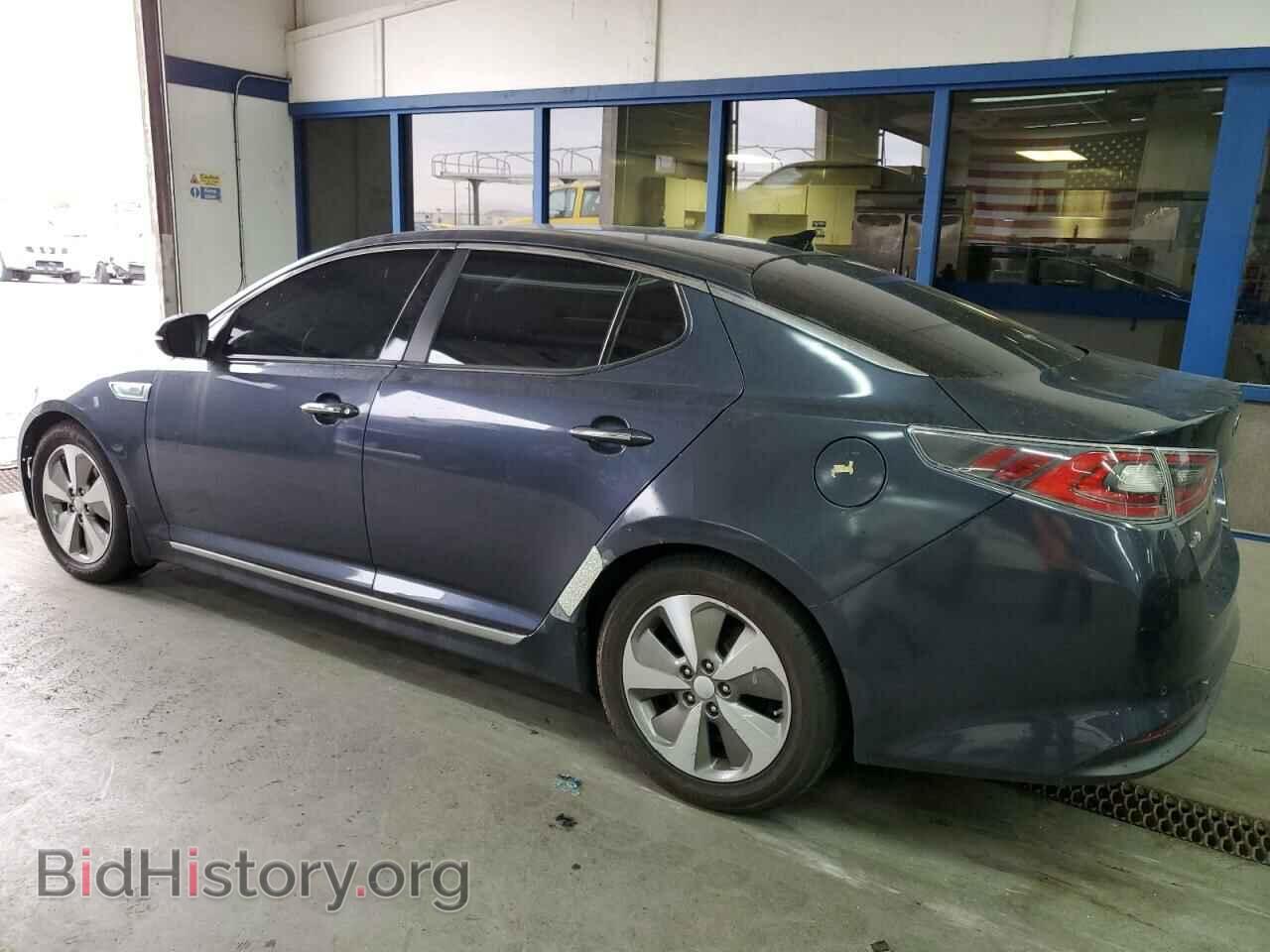 2014 KIA OPTIMA - VIN: KNAGN4AD8E5076453 - Photo 2