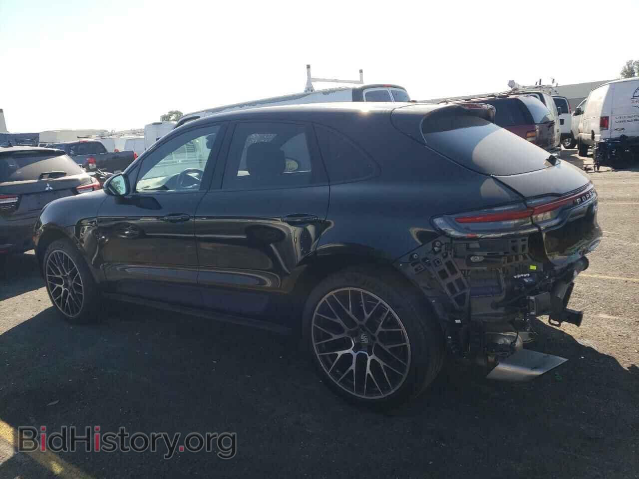 2020 PORSCHE MACAN - VIN: WP1AA2A50LLB08174 - Фото 2