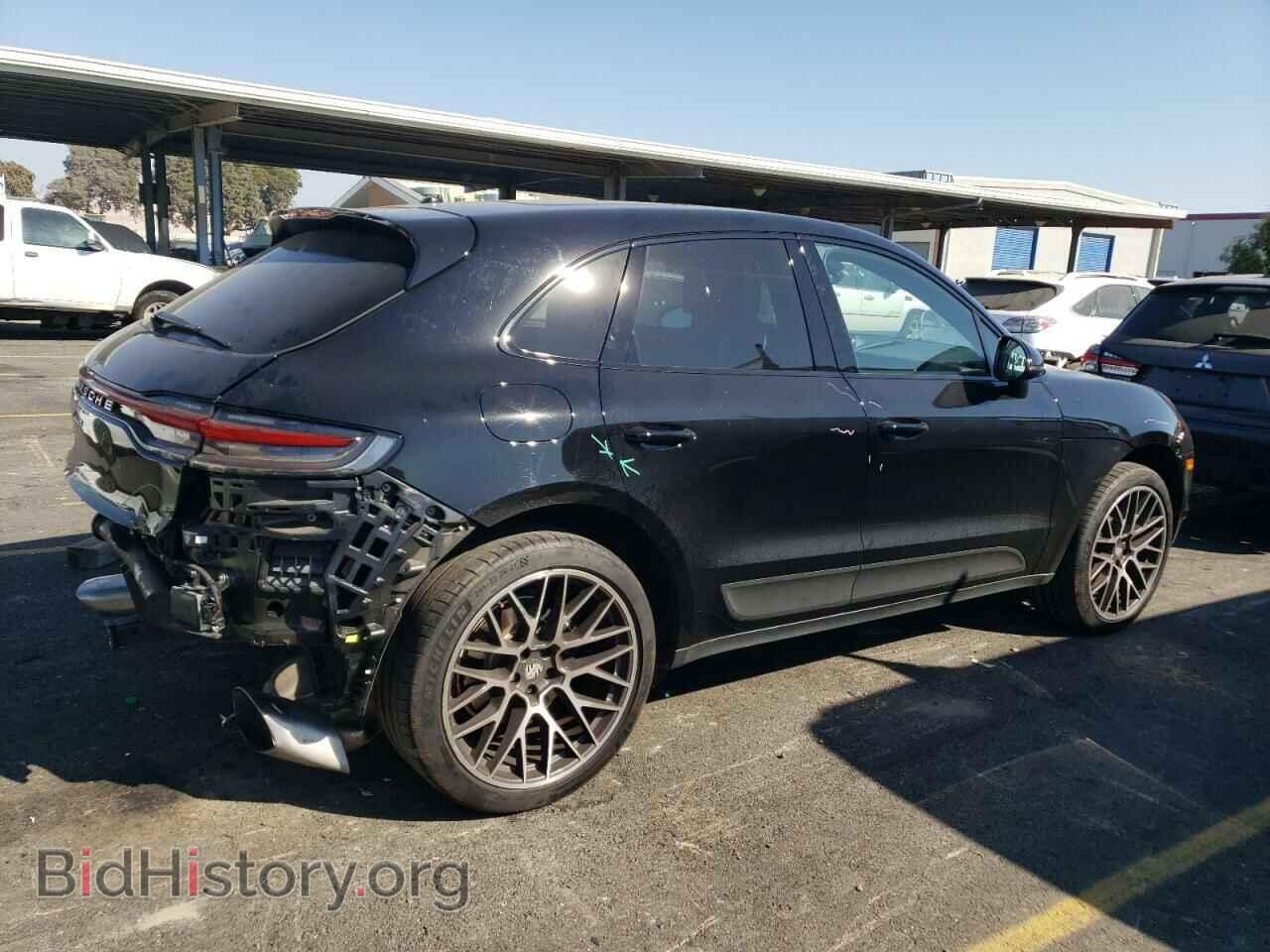 2020 PORSCHE MACAN - VIN: WP1AA2A50LLB08174 - Фото 3
