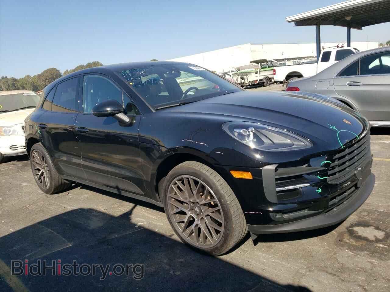 2020 PORSCHE MACAN - VIN: WP1AA2A50LLB08174 - Фото 4