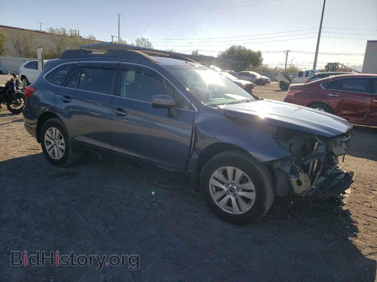 2017 SUBARU OUTBACK - VIN: 4S4BSAFC9H3289072 - Фото 4