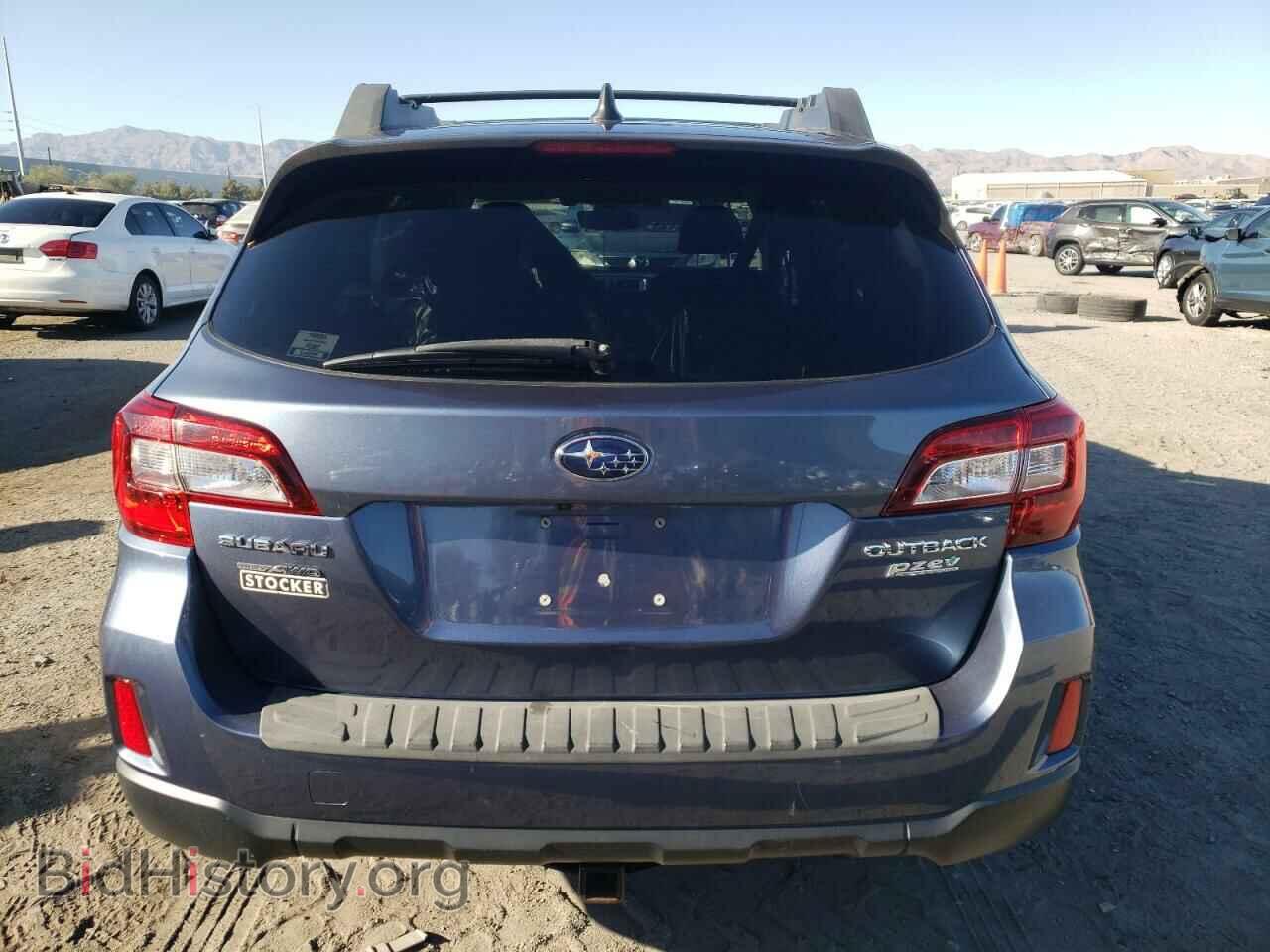 2017 SUBARU OUTBACK - VIN: 4S4BSAFC9H3289072 - Фото 6