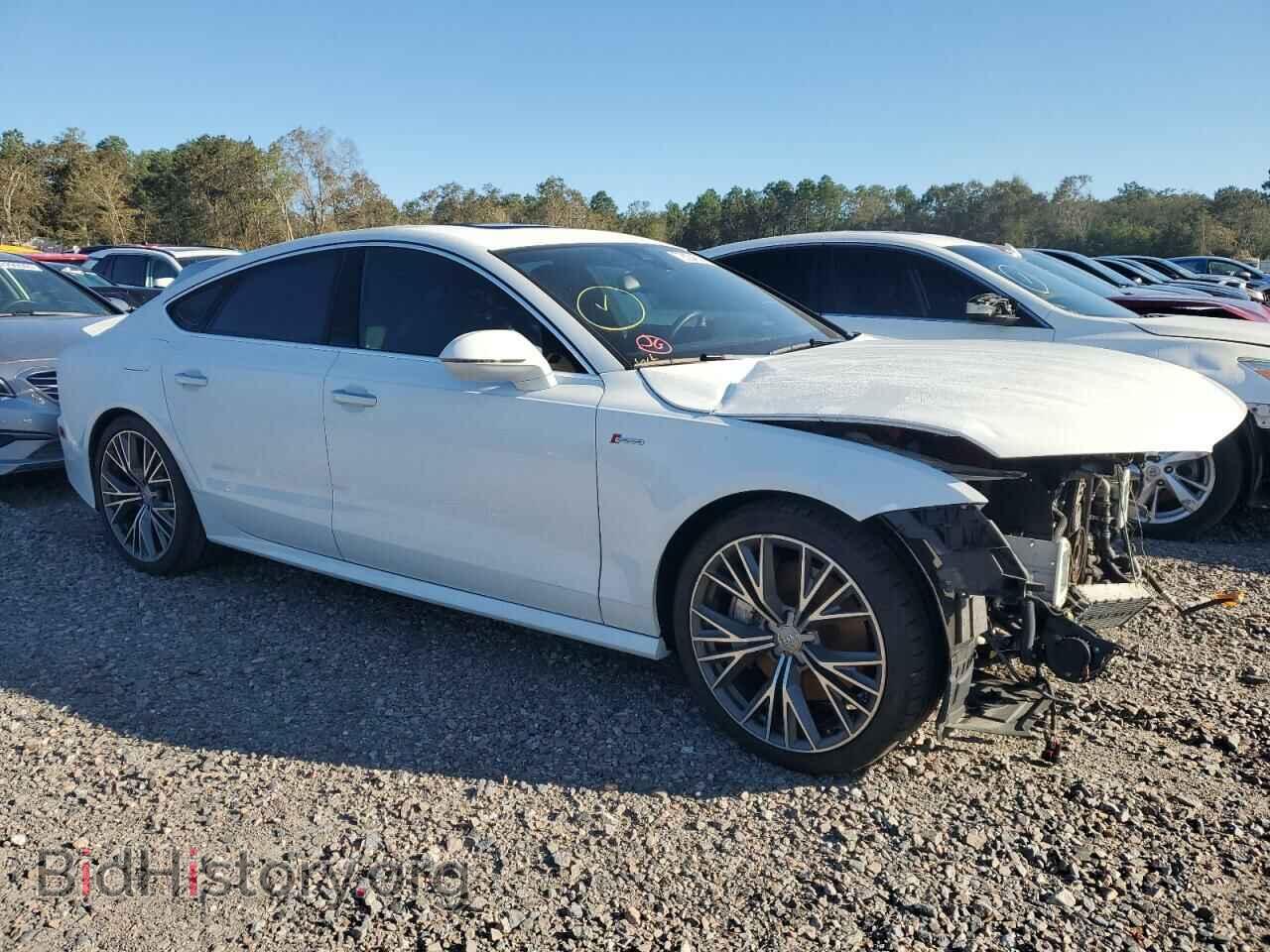 2016 AUDI A7 - VIN: WAU2GAFC1GN190218 - Фото 4
