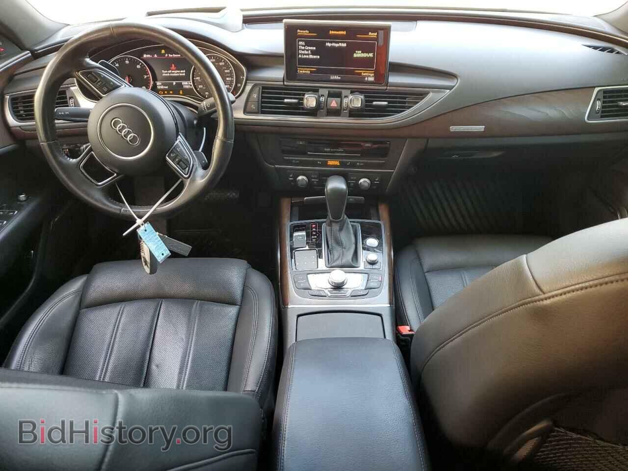 2016 AUDI A7 - VIN: WAU2GAFC1GN190218 - Фото 8