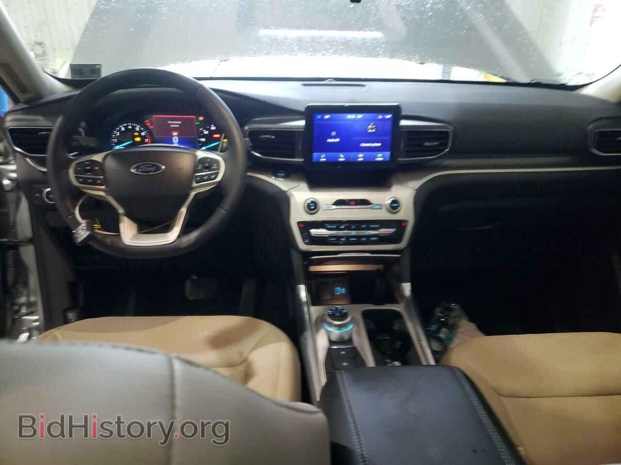 2022 FORD EXPLORER - VIN: 1FMSK8DH1NGA67377 - Photo 8