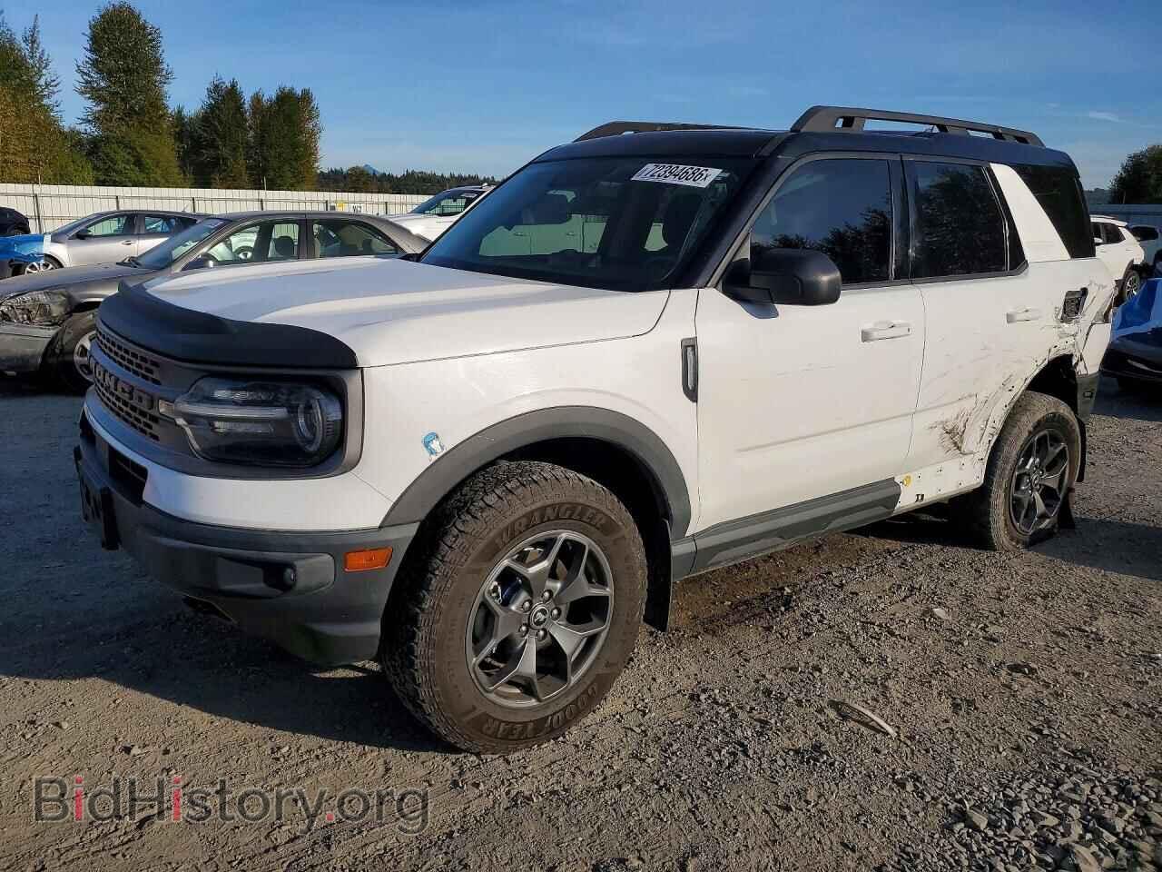 Фотография 3FMCR9D94MRA03209 - FORD BRONCO 2021