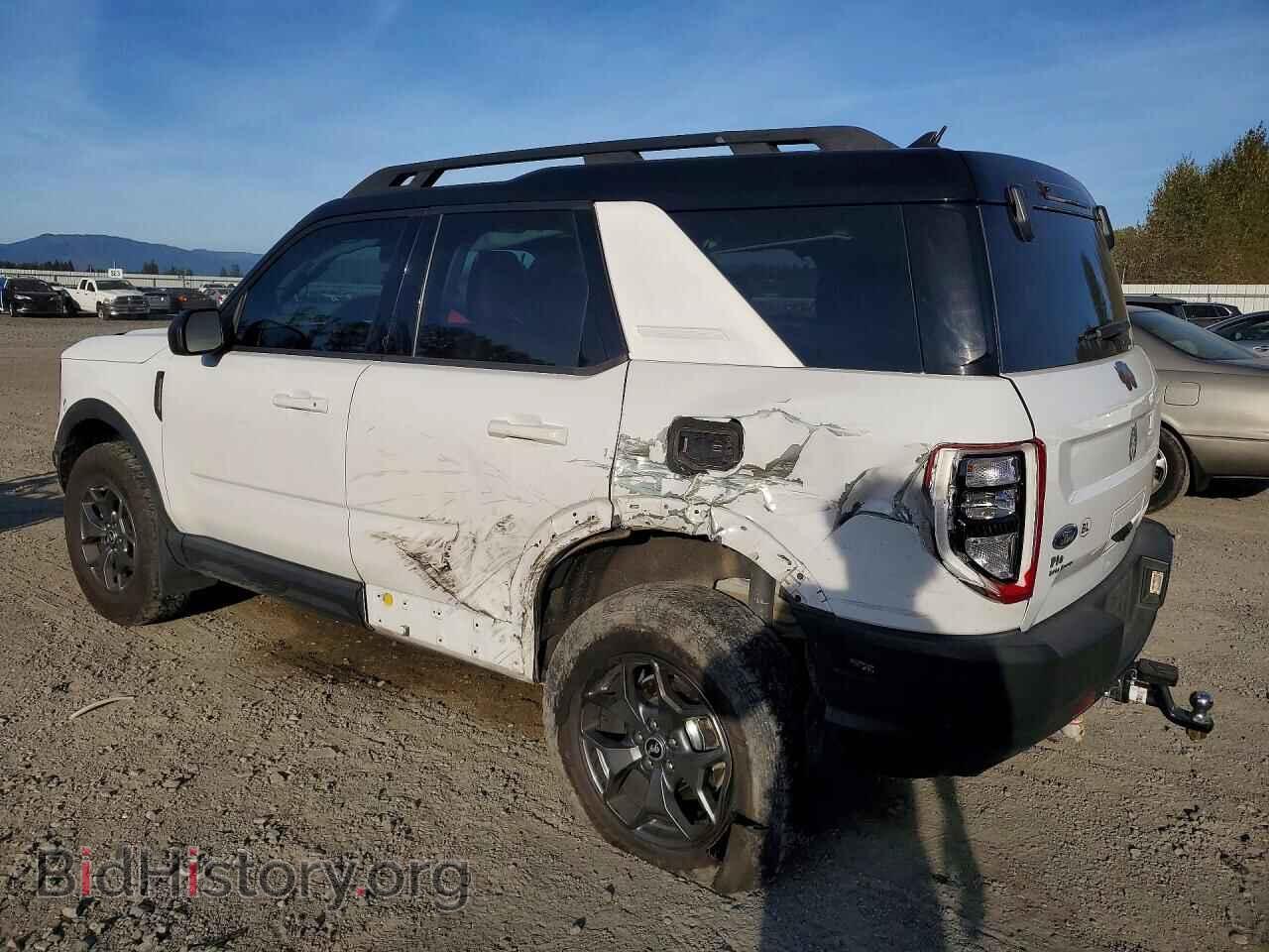 2021 FORD BRONCO - VIN: 3FMCR9D94MRA03209 - Photo 2
