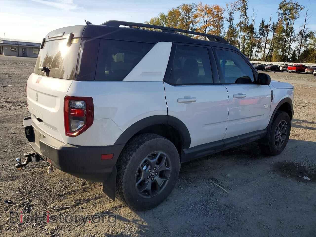 2021 FORD BRONCO - VIN: 3FMCR9D94MRA03209 - Photo 3