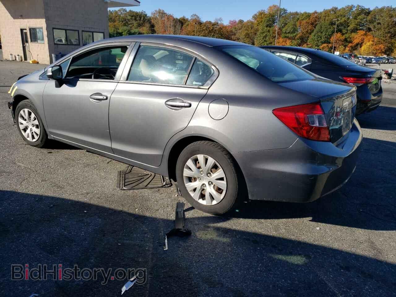 2012 HONDA CIVIC - VIN: 2HGFB2F52CH320537 - Photo 2